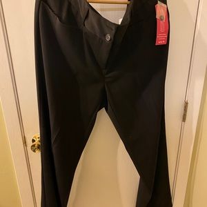 Black dress pants- Alfani